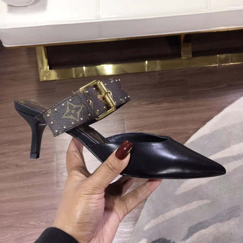 women flat shoes, heel shoes, heel 6.5cm, size 34-43, with box, SS60-1417-1418