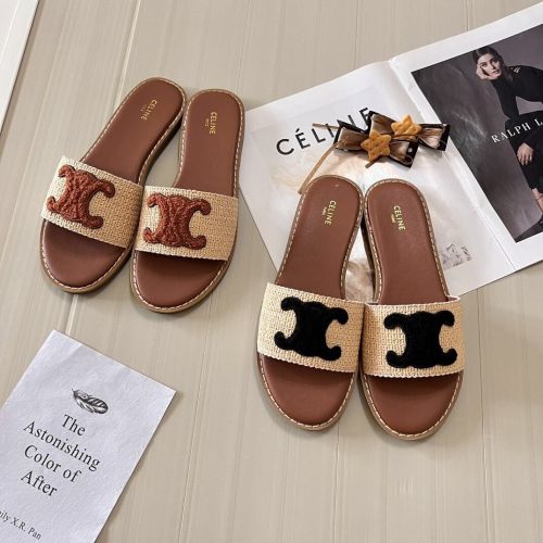 Women flat slipper shoes,  size 35-42, SS50-170-171