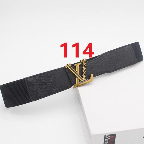 Ladies' belt width 3.8cm, length 76-105cm, BLT10