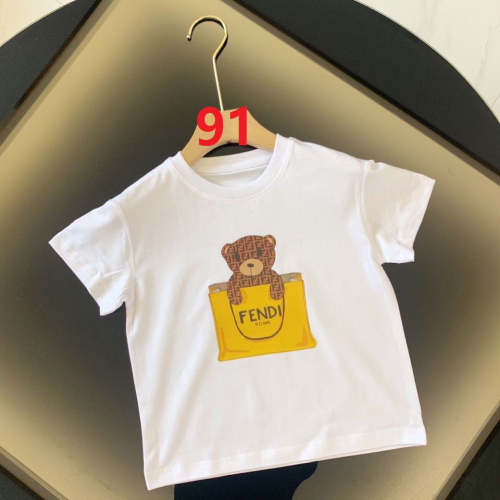 Kids fashion t-shirt clothes, CL15.5-91-98