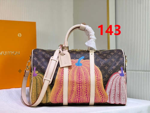 Keepall Leather  bag ,5A , size 45x27x20cm ,no box,  B110-143