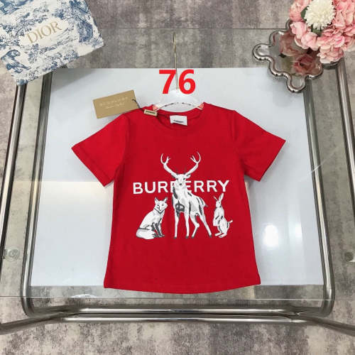 Kids fashion t-shirt clothes, CL15.5-76-77