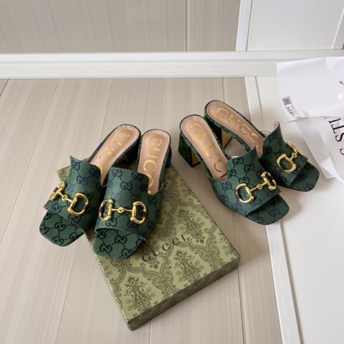 Women heel slipper shoes,heel 2.5cm or 7cm, size 34-42, SS50-1563-1564
