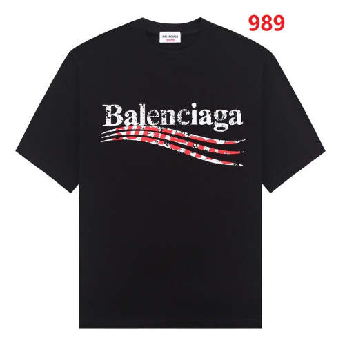 Fashion cotton T shirt for men and women, CL25-989-990