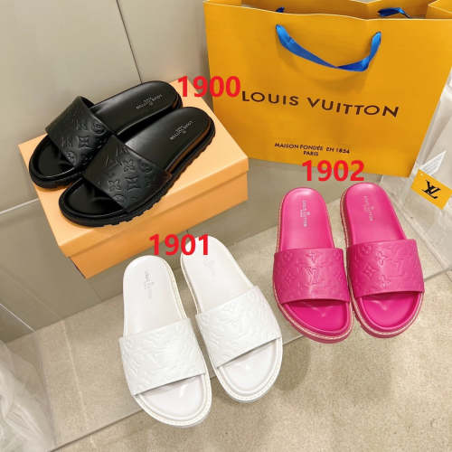 Flat sandals slippers , size 35-40, SS60-1900-1902