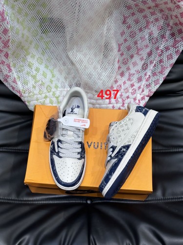 Men run flat shoes，size 38-45, SS98-497