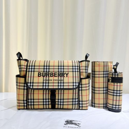 Canvas and split leather baby diaper bag + nursing bottle bag+ cushion, AAA, no box,diaper bag size  40x26x14cm,B98-63