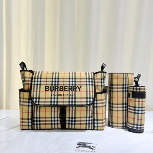 Canvas and split leather baby diaper bag + nursing bottle bag+ cushion, AAA, no box,diaper bag size  40x26x14cm,B98-63