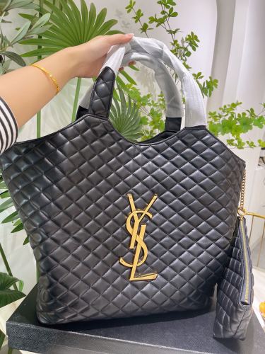 Split leather bag , 4A, no box , size 38x36cm, B75-2514