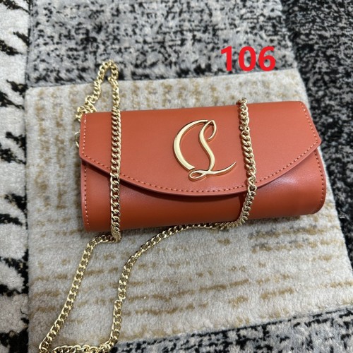 5A, real lether,  cross shoulder bag , size 22x12x5.5cm, no box. B98-106