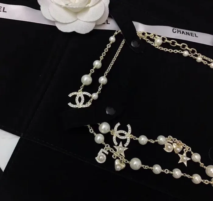 necklace  jewelry ,with box,  J48-37