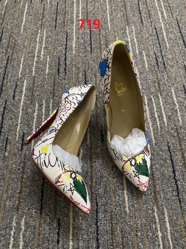 Women leather heel shoes,size 35-42, SS88-719