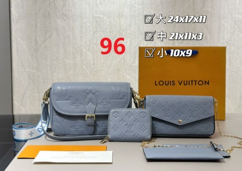 Split leather bag a set,3A ,no box,  B75-96