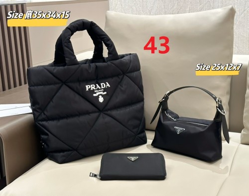 Nylon bag a set,3A ,no box,  B75-43