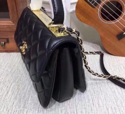 Leather  bag ,5A , size 25X12X17cm ,no box,  B110-159