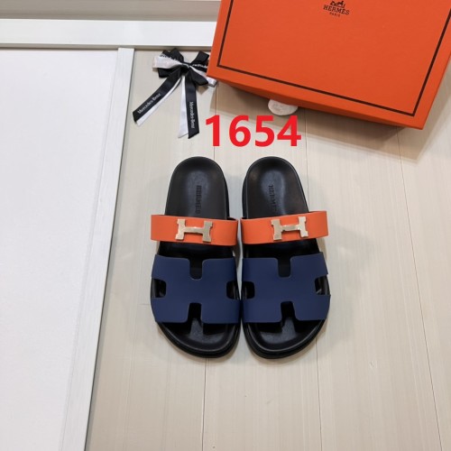Women men flat slipper shoes,  size 35-44, SS50-1654