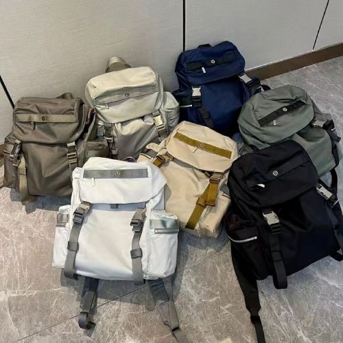 Nylon waterproof backpack bag  ,size 26x14x36cm,no box,  B50-14-20