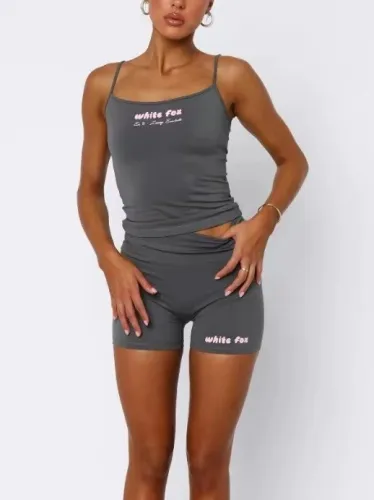 Women fashion yoga casual sports T-shirt + shorts , size S-XL, CL15.5-122-124