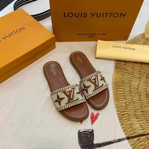 Flat leather sandals slippers , size 35-41 ,with box, SS50-917