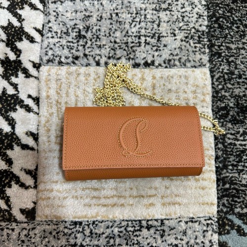5A, real lether,  cross shoulder bag , size 22x12x5.5cm, no box. B98-13
