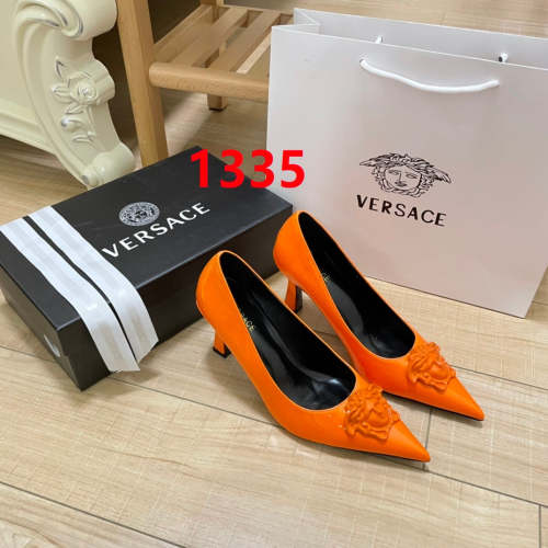 women heel shoes,heel:7cm,size 34-42, with box, SS70-1335-1336