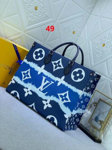 Leather  bag ,5A , size 41x34x19cm ,no box,  B130-49