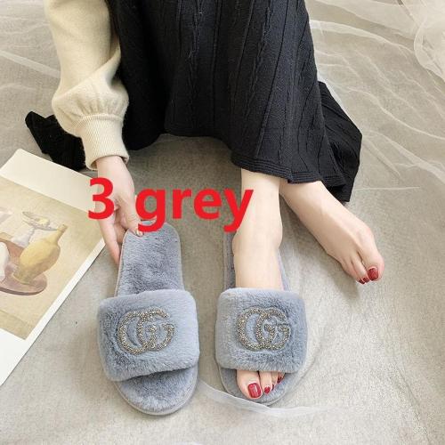 women fur slippers size 36-43, SS9.9