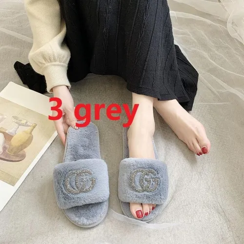 women fur slippers size 36-43, SS9.9