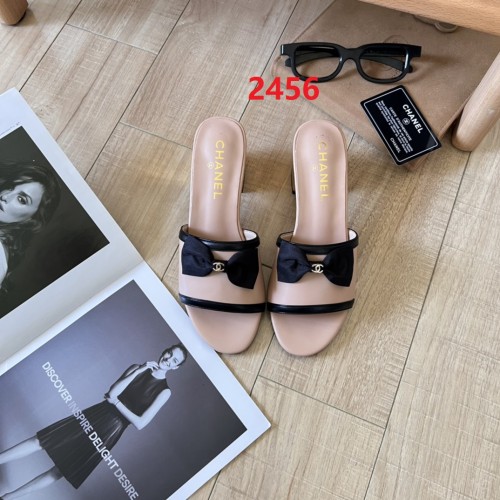 Women heel shoes, heel 7cm,size 35-41, SS60-2456-2458