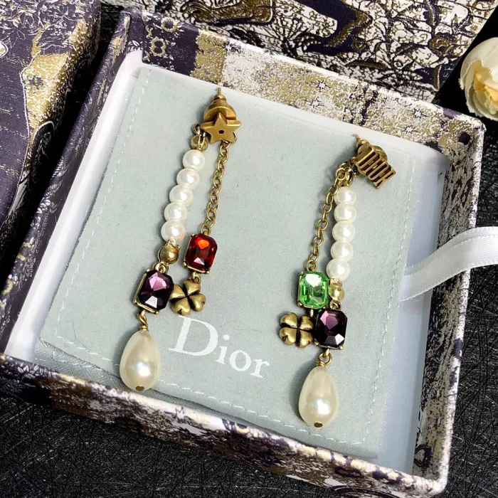 Earring  jewelry ,with box,  J25-1425