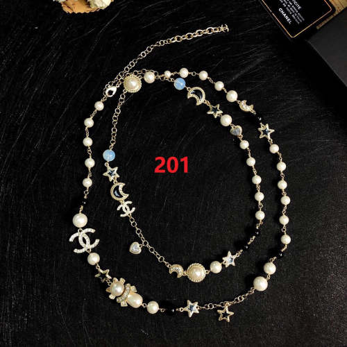 necklace  jewelry ,with box,  J38-201