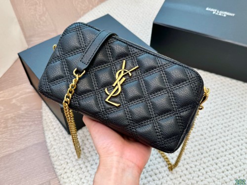 Split leather bag ,3A , size 20x11cm,no box,  B75-2999