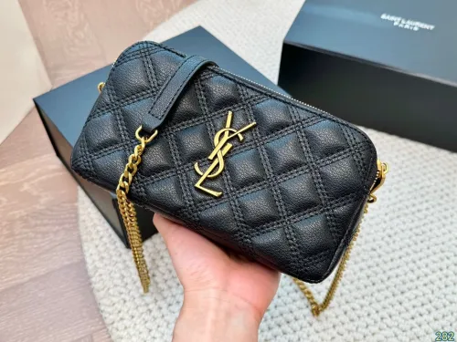 Split leather bag ,3A , size 20x11cm,no box,  B75-2999