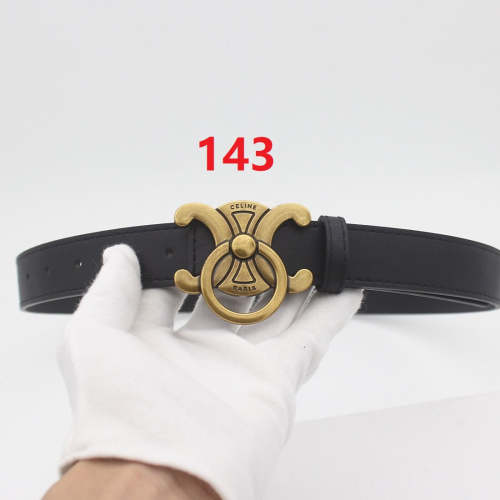 Ladies' belt width 2.8cm, length 105cm,BLT10-143-144