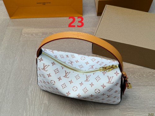 Split leather bag ,3A , size 32x20cm ,no box,  B68-23