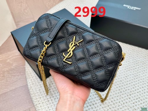 Split leather bag ,3A , size 20x11cm,no box,  B75-2999