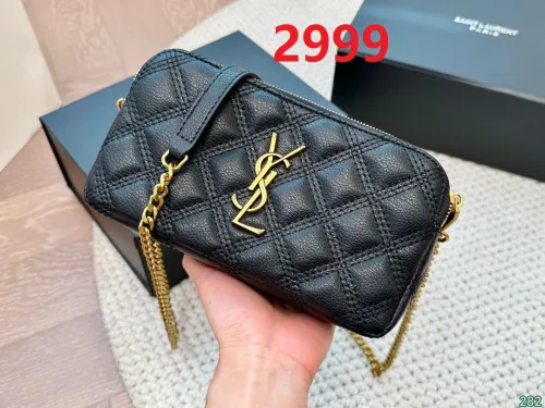 Split leather bag ,3A , size 20x11cm,no box,  B75-2999