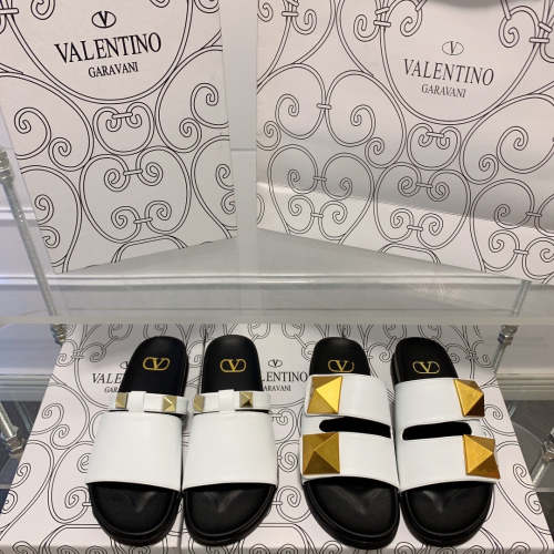 Flat leather sandals slippers , size 34-41 ,with box, SS60-1489-1490