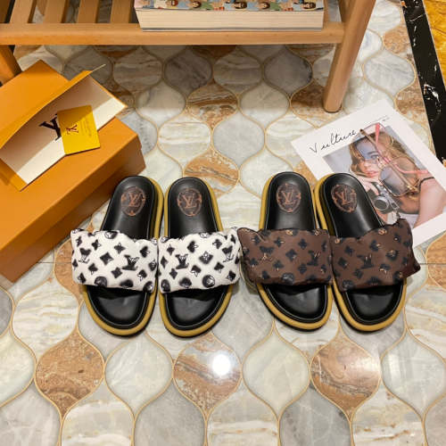 Flat leather sandals slippers , size 35-42, SS60-1880-1881