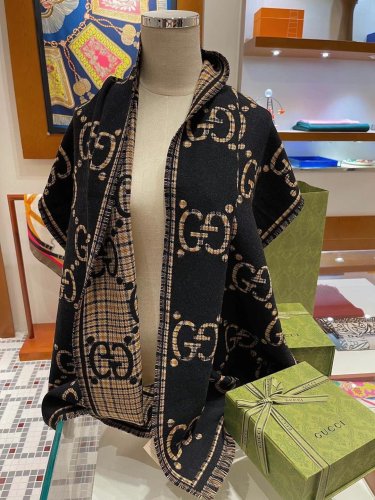 cashmere cotton scarf , size: 47X180cm, no box. SF25-1053