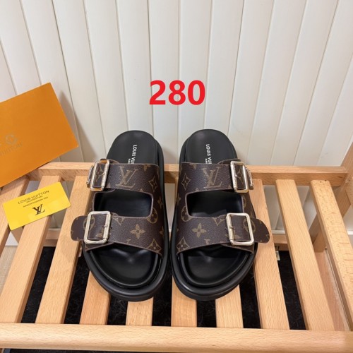 Women flat slipper shoes, size 35-42, SS60-280-282