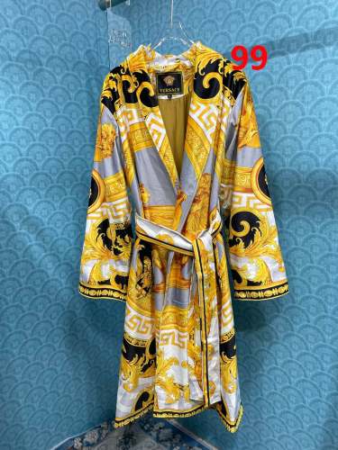 Cottton long bathrobe for men and women,  CL110-99