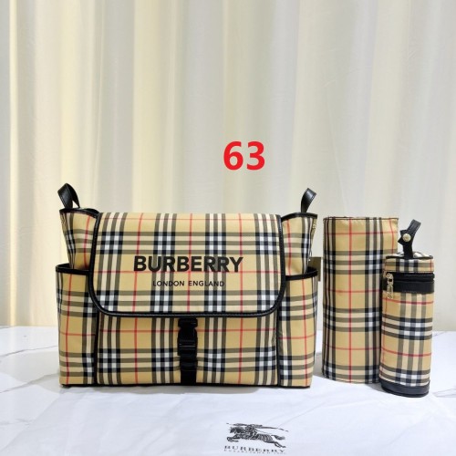 Canvas and split leather baby diaper bag + nursing bottle bag+ cushion, AAA, no box,diaper bag size  40x26x14cm,B98-63
