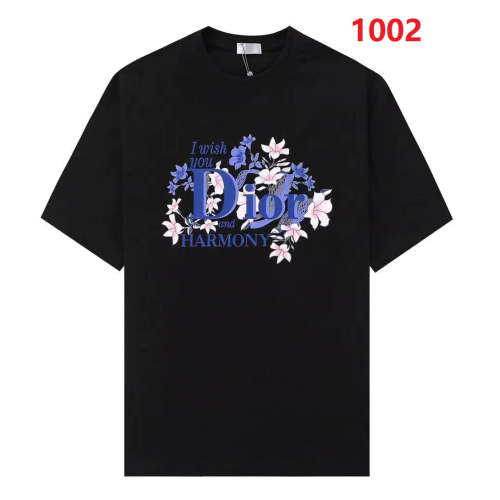 Fashion cotton T shirt for men and women, CL25-1002-1003