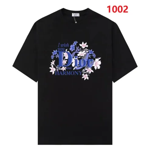 Fashion cotton T shirt for men and women, CL25-1002-1003