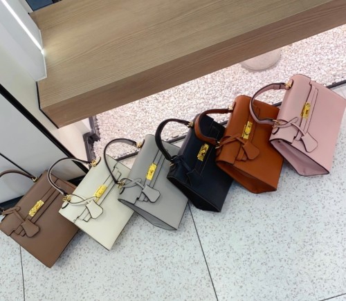 PU leather bag, budget,no box,size 25x20x10cm, B35-4-9