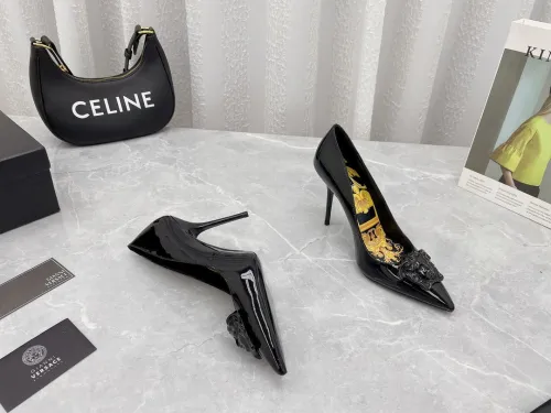 women heel shoes, heel 10cm,size 34-41, with box, SS70-1213