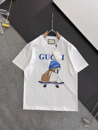 Fashion cotton T shirt for men and women, CL25-745-746