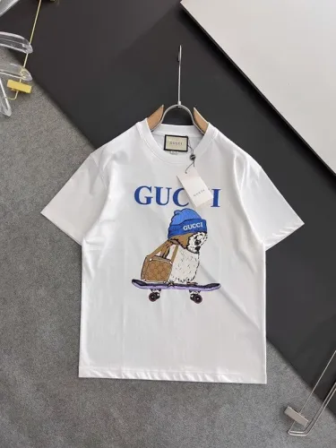 Fashion cotton T shirt for men and women, CL25-745-746