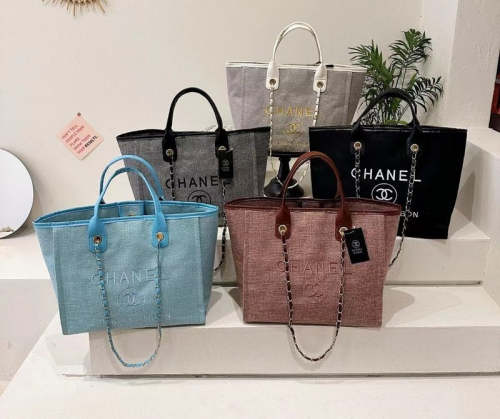PU and Canvas bag , budget, no box, size 42x30x16cm, B30-512-516
